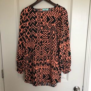 Karlie long sleeve dress! Size small